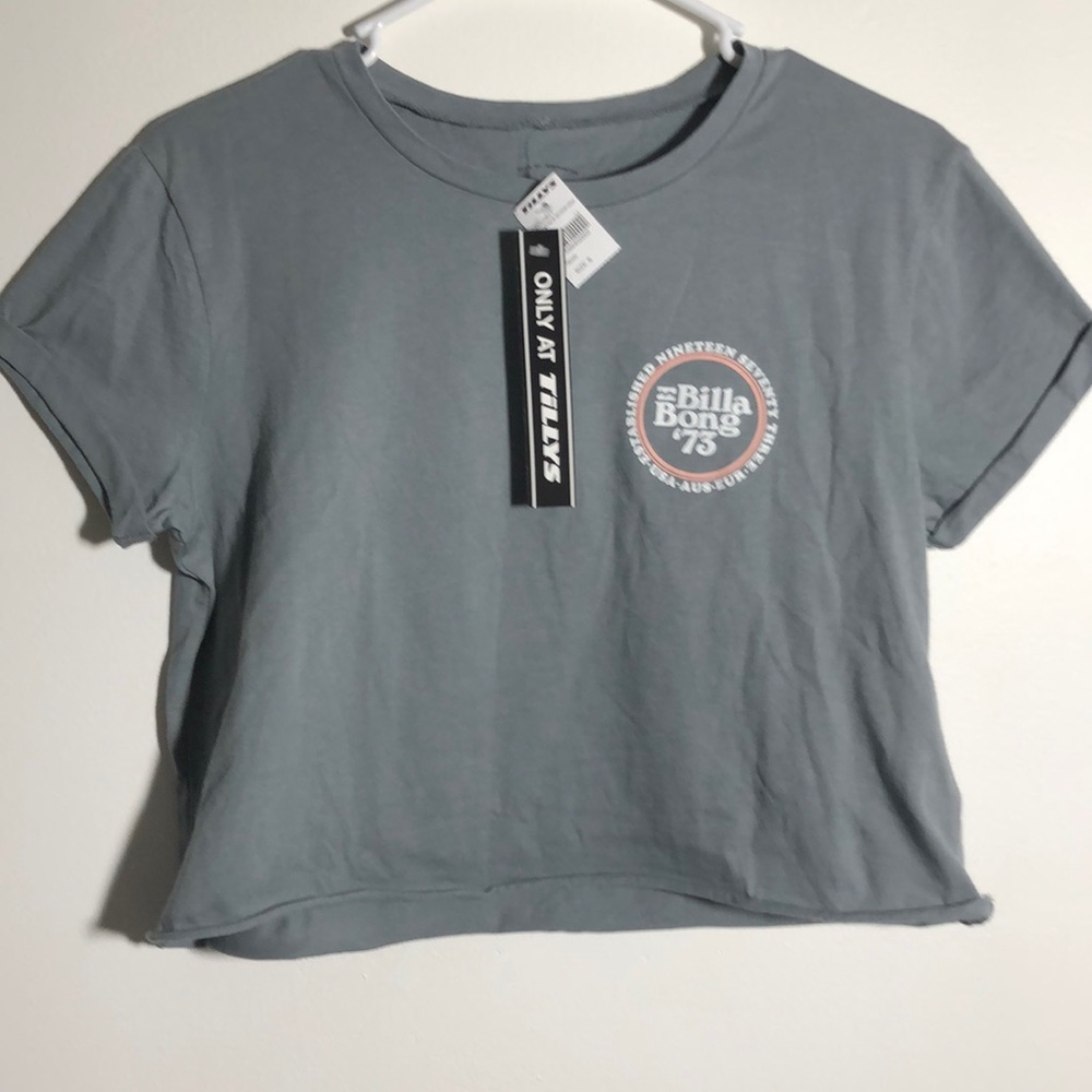 Billa Bong cropped tee